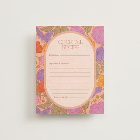 Bridal Shower Insert Cards