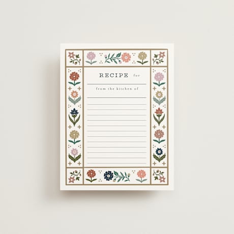 Bridal Shower Insert Cards