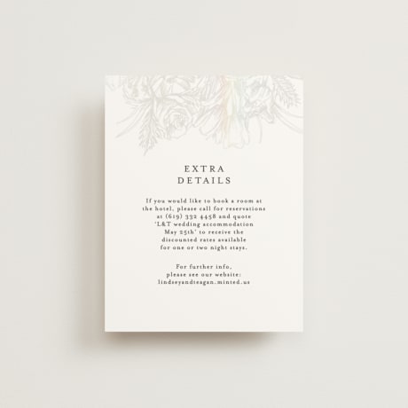 Gloss-Press Direction Cards