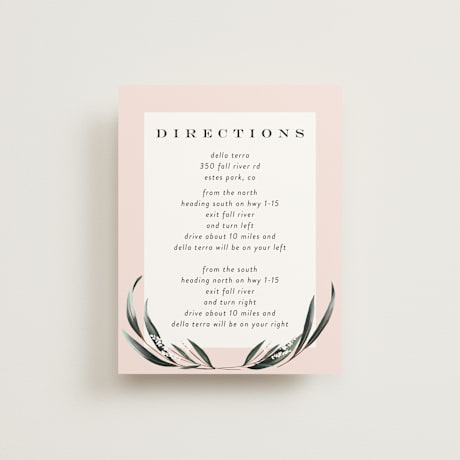 Direction Cards
