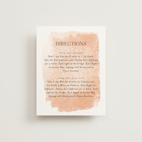 Direction Cards