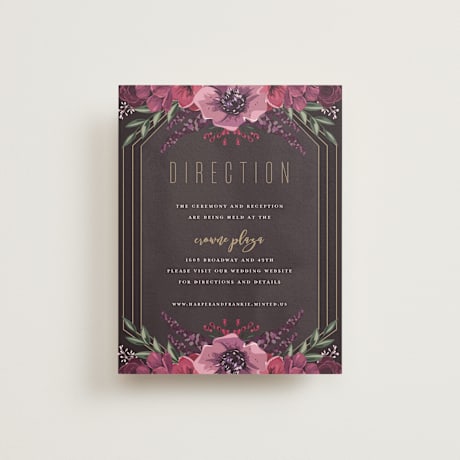 Direction Cards