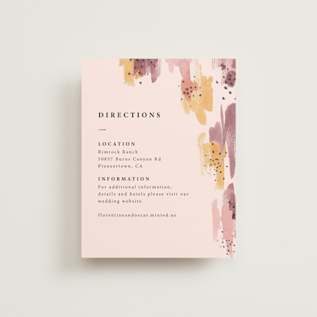 Direction Cards