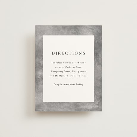 Direction Cards