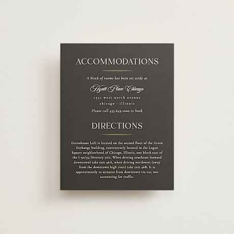 Direction Cards
