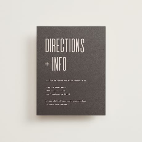 Direction Cards