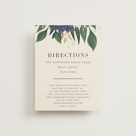 Direction Cards