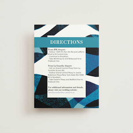 Direction Cards