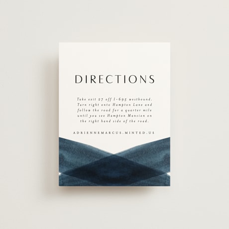 Direction Cards