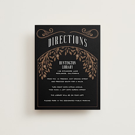 Direction Cards