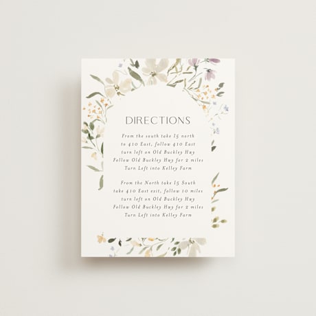 Direction Cards