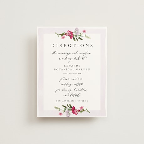 Direction Cards