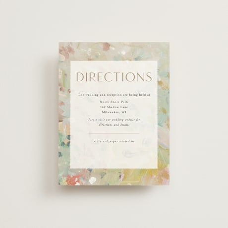 Direction Cards