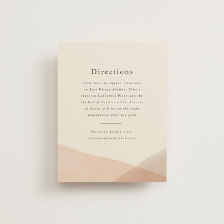 Direction Cards