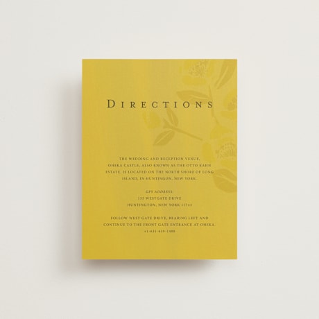Direction Cards