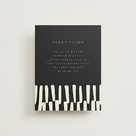 Direction Cards