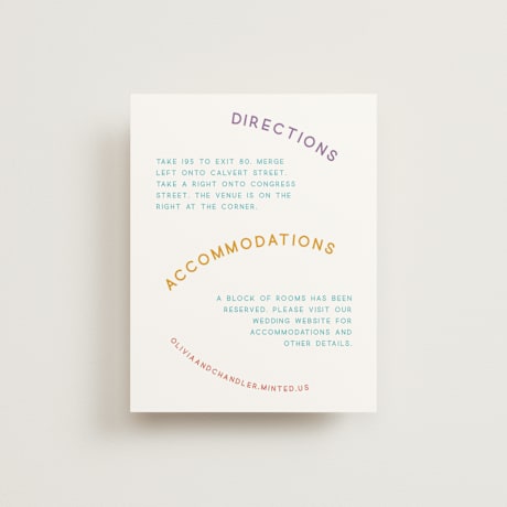 Direction Cards