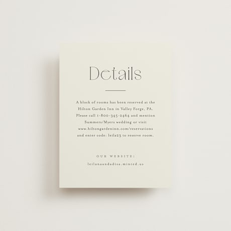 Direction Cards