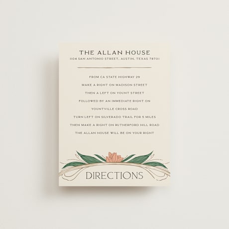 Direction Cards