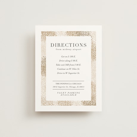 Direction Cards