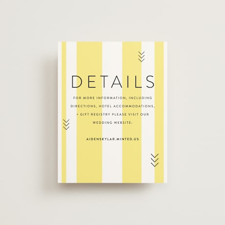 Direction Cards