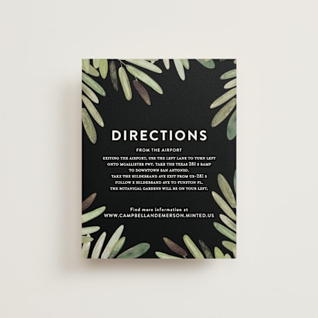 Direction Cards