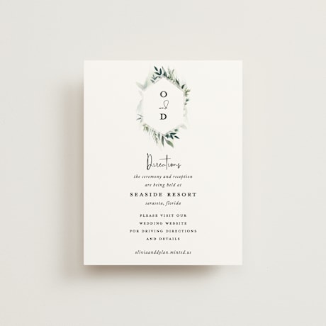 Direction Cards