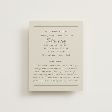 Direction Cards