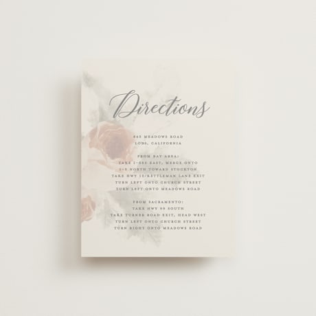 Direction Cards