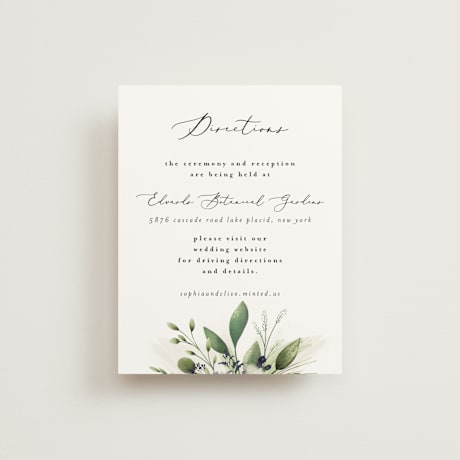 Direction Cards