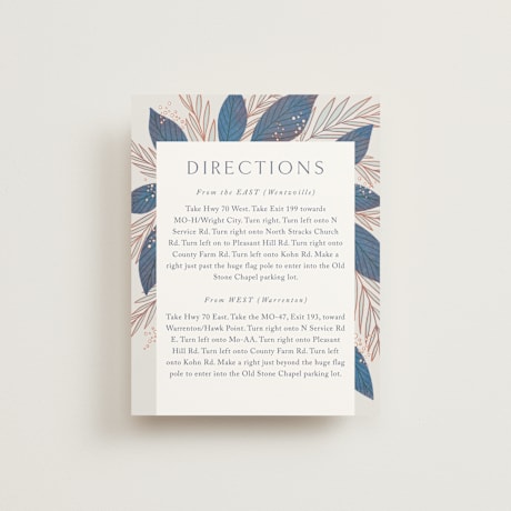 Direction Cards