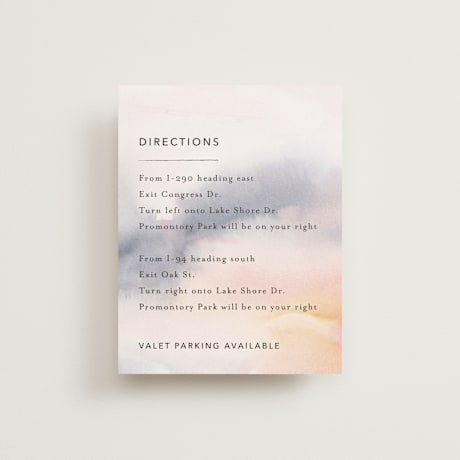 Direction Cards