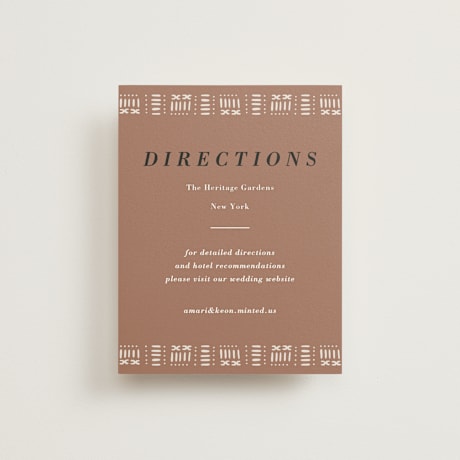 Direction Cards