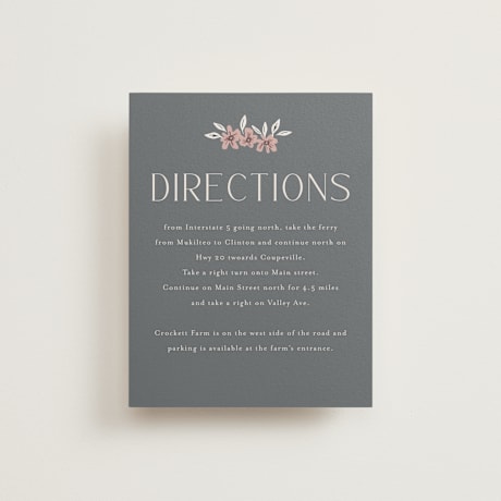 Direction Cards