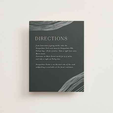 Direction Cards