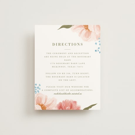 Direction Cards