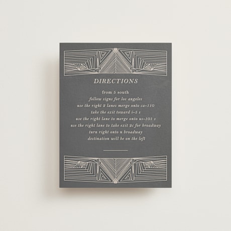 Direction Cards