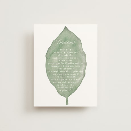 Direction Cards
