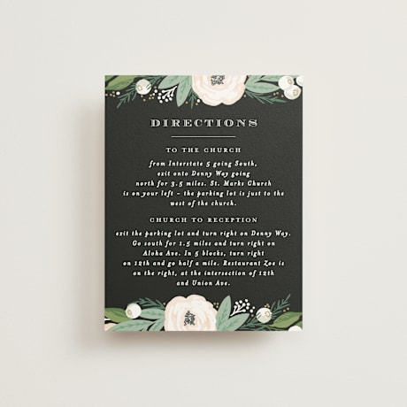 Direction Cards