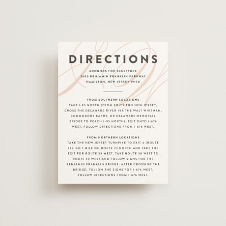 Direction Cards