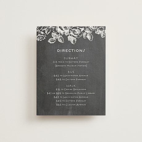 Direction Cards