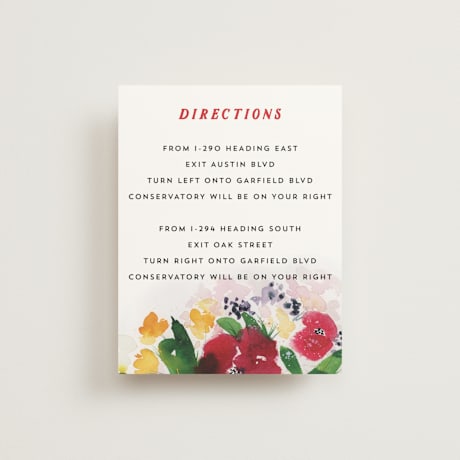 Direction Cards