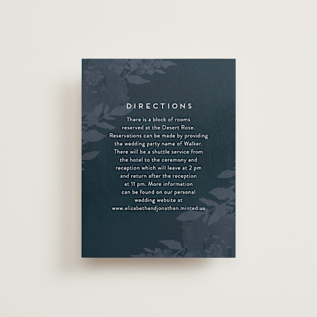 Direction Cards