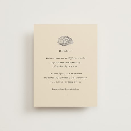 Foil-Pressed Direction Cards