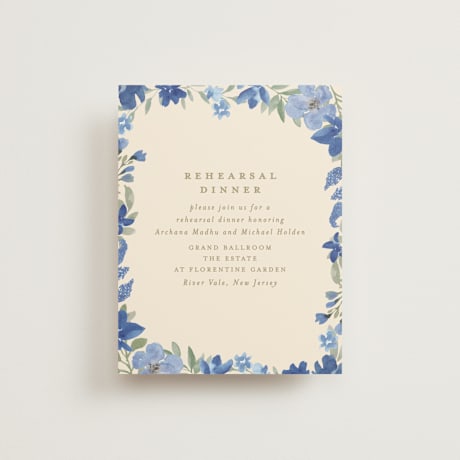 Rehearsal Dinner Cards