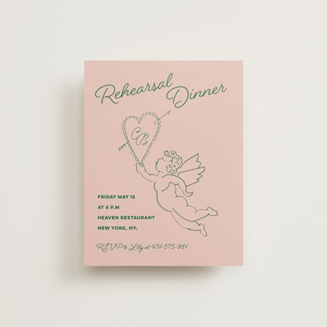 Rehearsal Dinner Cards