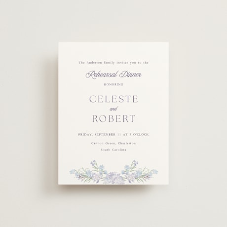 Rehearsal Dinner Cards