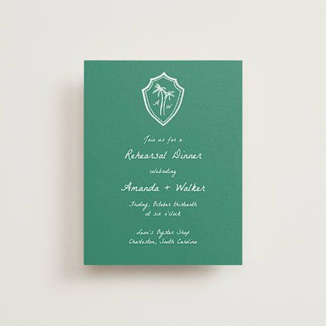 Rehearsal Dinner Cards