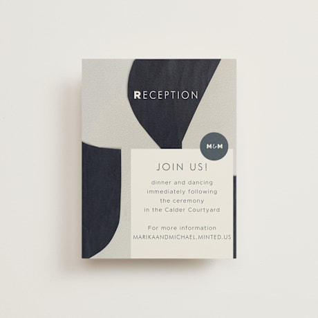 Reception Cards