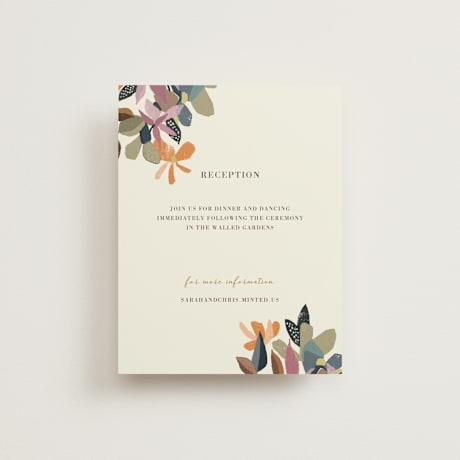Reception Cards